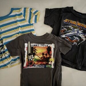 Disney Mickey Mouse / Star Wars / Tigger Graphic T-Shirt  bundle